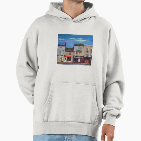 Hull, Spring Bank, At An Angle Hoodie