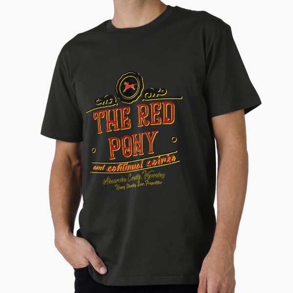 The Red Pony Premium T-Shirt