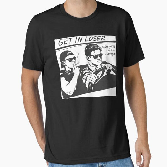 Heated Rivalry Shane Hollander Ilya Rozanov Hudson Williams Connor Storrie Ice Hockey Couple Romance T-Shirt