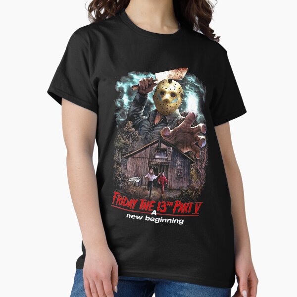 Copy of Friday The 13th part 5 A New Beginning T-Shirt