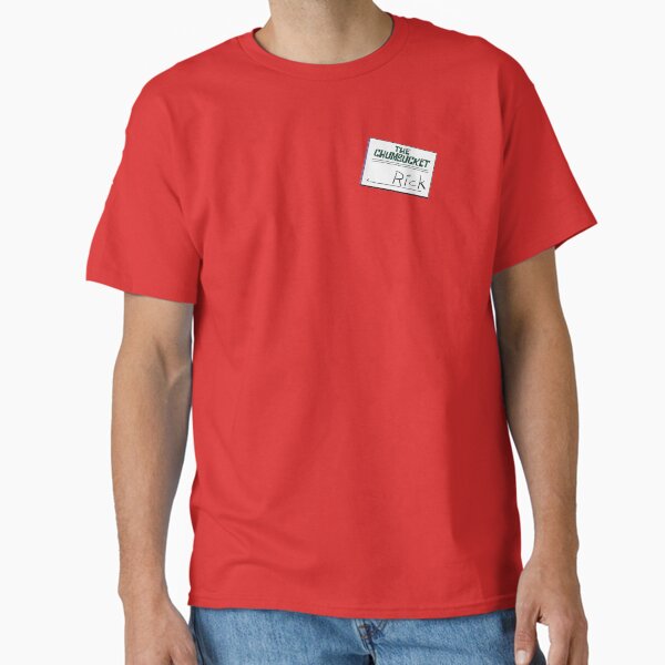 Rick Nametag T-Shirt