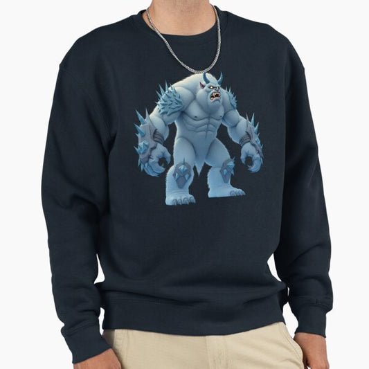 Sasquatch - Yeti Fantasy Art Sweatshirt