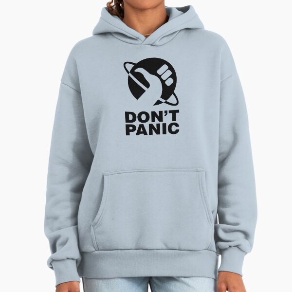 Don't Panic - Hitchhikers Guide Hoodie