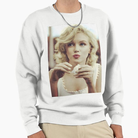 Marilyn Monroe portrait Sweatshirt