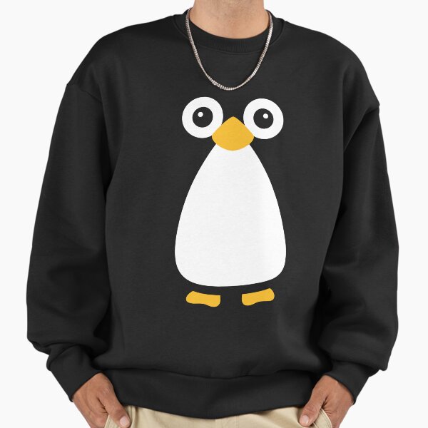 Cute Vector Penguin Sweatshirt