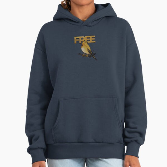 Alex Chen Bird Shirt Hoodie