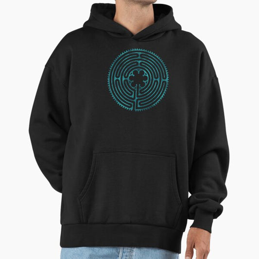 Chartres Labyrinth Hoodie