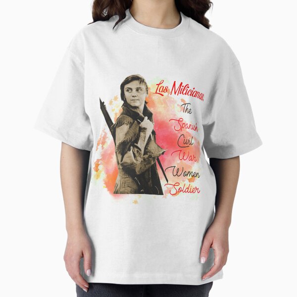 Las Milicianas: The Spanish Civil War Women Soldiers T-Shirt