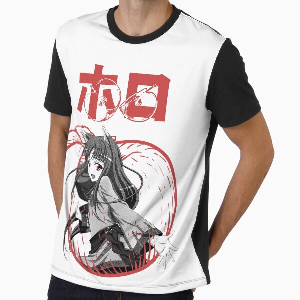 Very Proud "Wolf" and Red Apple Graphic T-Shirt