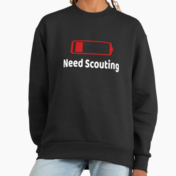 Low Battery Need Scouting TShirt Activities Hobbies Gift Sweatshirt