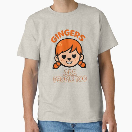 Shrinking Summer Gingers are People Too T-Shirt