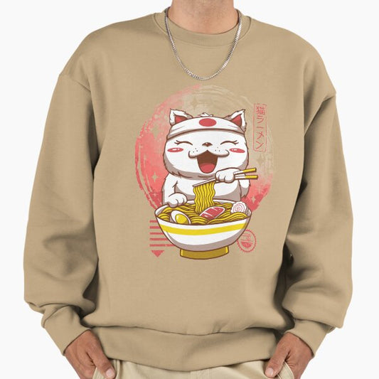 Neko Ramen Sweatshirt