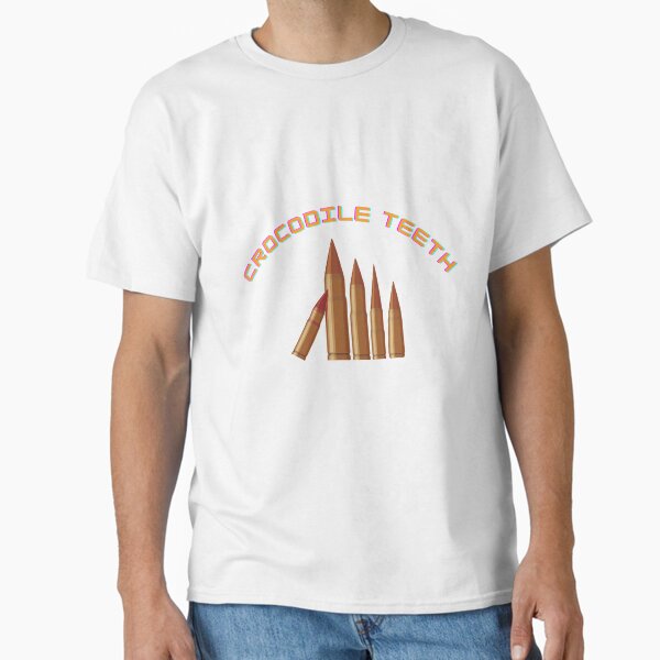 Crocodile Teeth 7.62 T-Shirt
