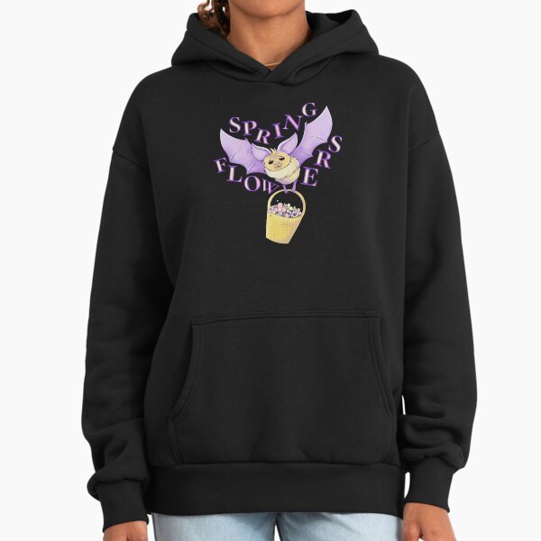 Spring Flower Bat-sket Hoodie