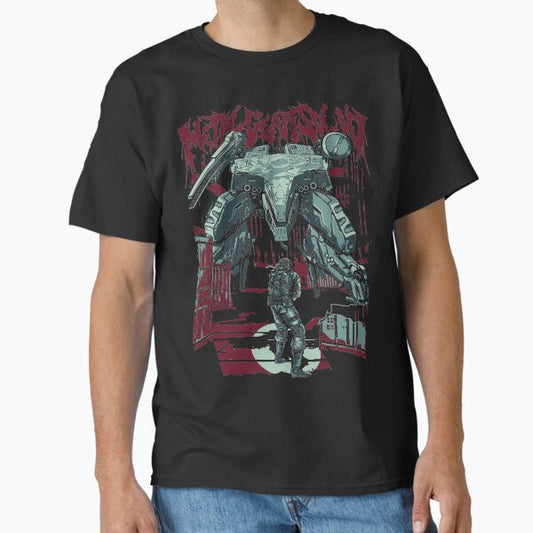 Metal Gear Solid Fan Art T-Shirt