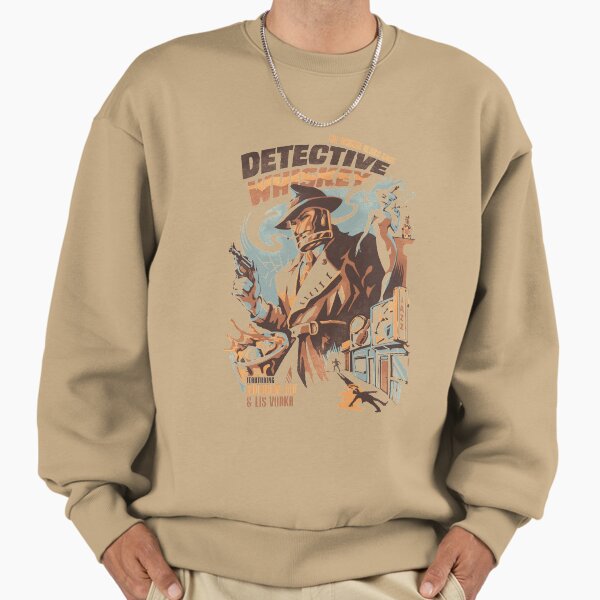 Detective Whiskey Sweatshirt