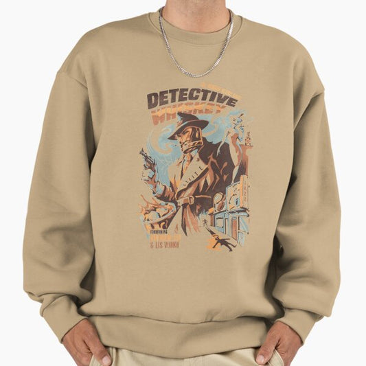 Detective Whiskey Sweatshirt