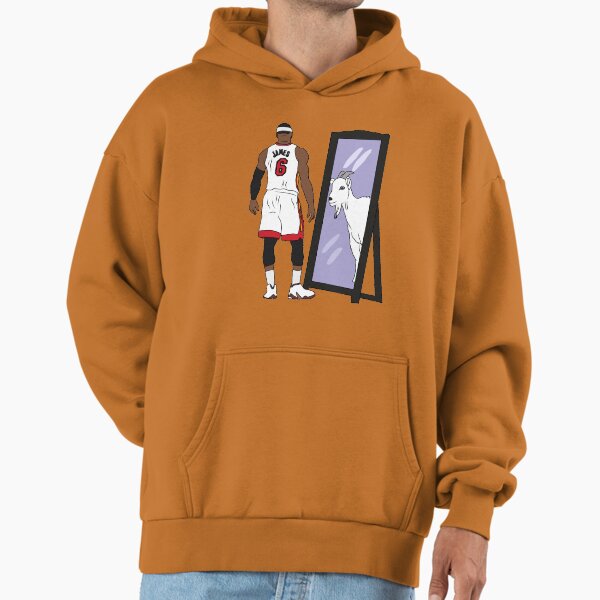 LeBron James Mirror GOAT (Miami) Hoodie