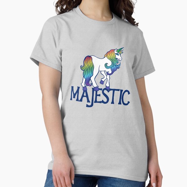 Majestic Rainbow Unicorn T-Shirt