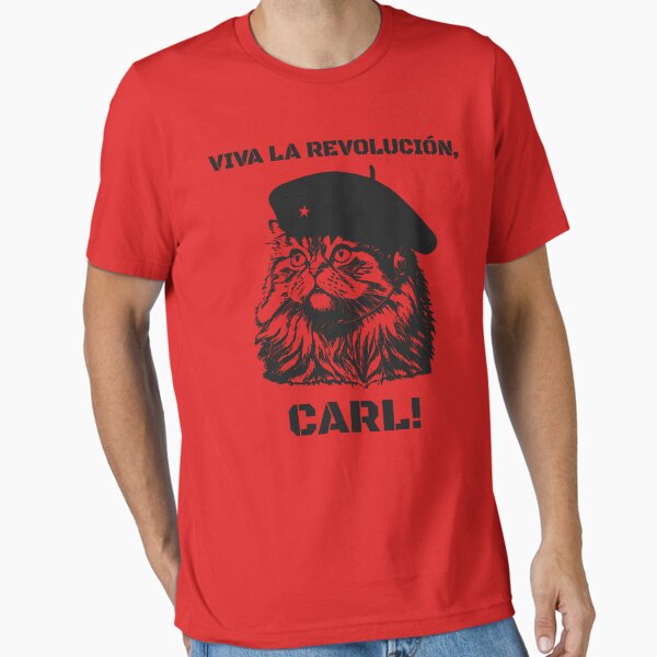 Viva La Revolucion Carl Dungeon Crawler Carl T-Shirt