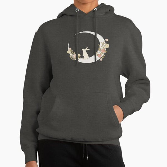 Moon Rabbit Hoodie