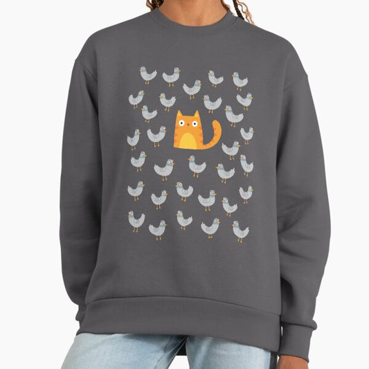 Cat Among The Pigeons Sweatshirt