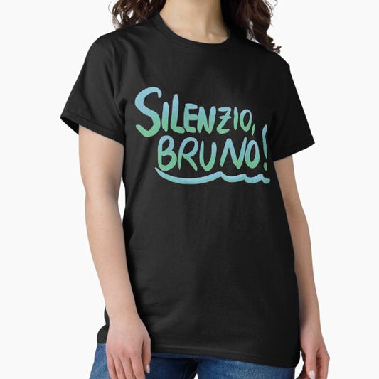 Silenzio bruno - quote from Luca T-Shirt