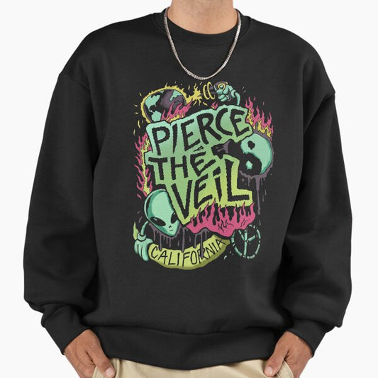 Pierce The Veil Band Vintage Sweatshirt