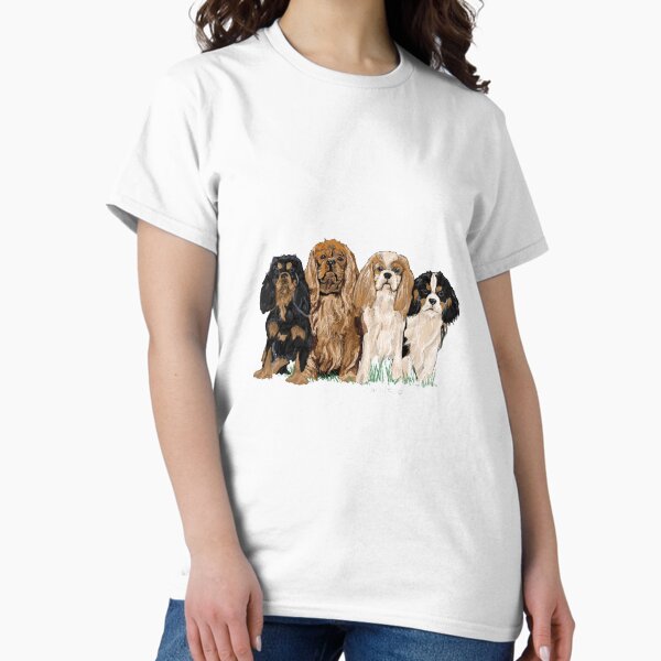 Four Cavaliers T-Shirt