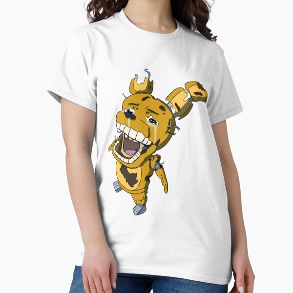 SPRINGTRAP IS REALLLLLLL!!!!!! - Five nights at Freddy's 3 T-Shirt