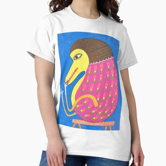 Maria Primachenko - Levanna Doing Exercise T-Shirt