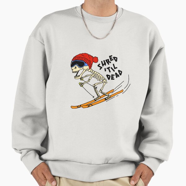 Ski Skeleton Sweatshirt