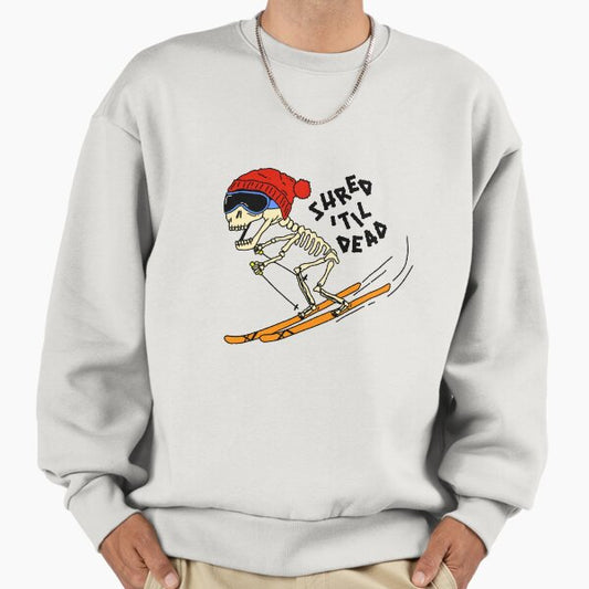 Ski Skeleton Sweatshirt