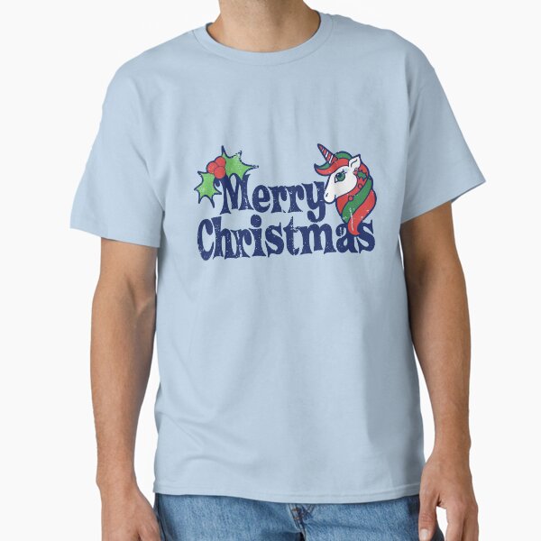 Merry Christmas Unicorn T-Shirt