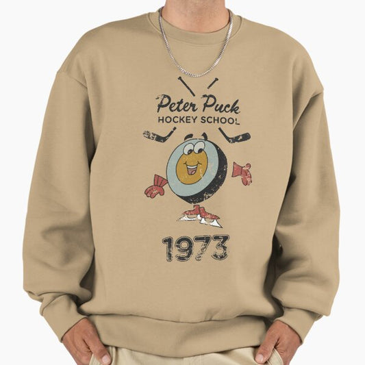 Peter Puck School of Hockey Sweatshirt