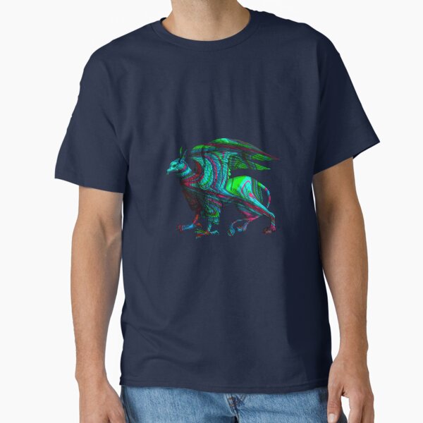 Colorful Abstract Griffin AKA T-Shirt