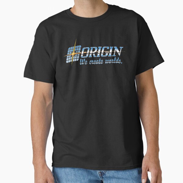 Origin Systems logo T-Shirt