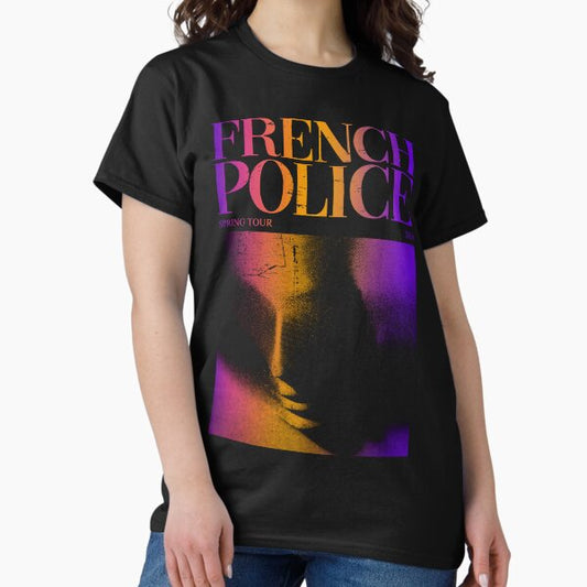 French Police Band- Spring Tour 2024 T-Shirt