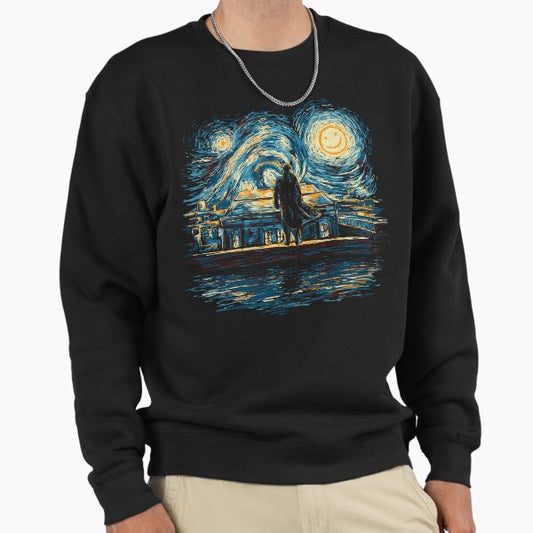 Starry Fall (Sherlock) Sweatshirt