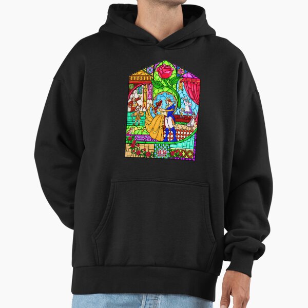 Patterns of the Stained Glass Window Hoodie