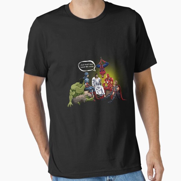 And That_s How I Saved The World T-Shirt