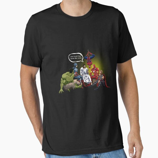 And That_s How I Saved The World T-Shirt