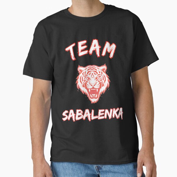 Team Sabalenka Fierce Tiger Power By Merch, Limited Edition T-Shirt