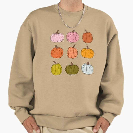 Rainbow Pumpkins Sweatshirt