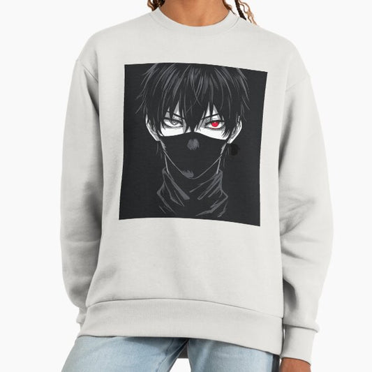 Dark Anime Masked Character Sweatshirt
