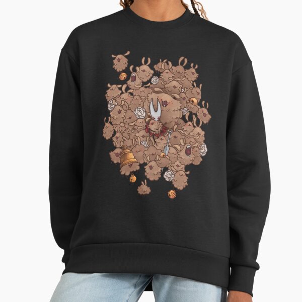 Hornet’s Rest | Hollow Knight Silksong Fleas Seamless Pattern Sweatshirt