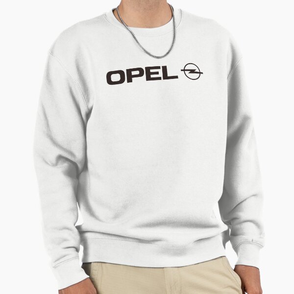 Cherry Blossoms Opel Gt Logo cDrift Down Sweatshirt