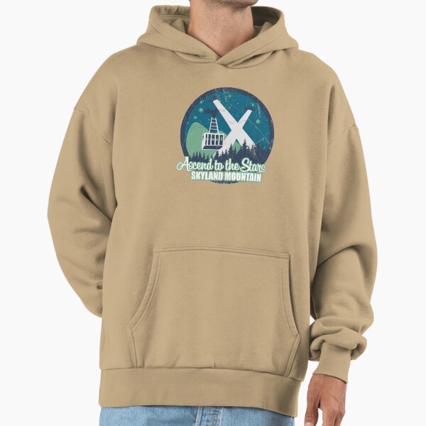 Ascend to the Stars III - distressed Hoodie