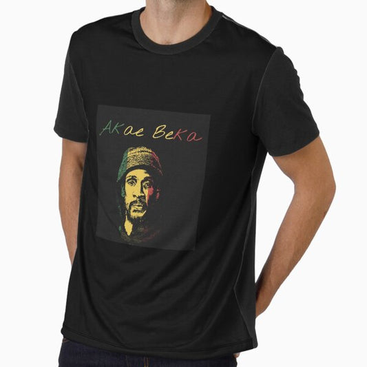 Akae beka flag Graphic T-Shirt