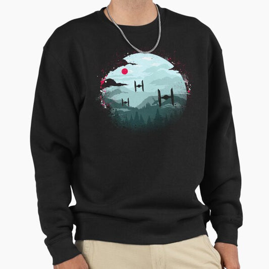 Tie Fighters At Dawn Sweatshirt